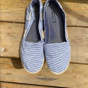 Nautica canvas flats